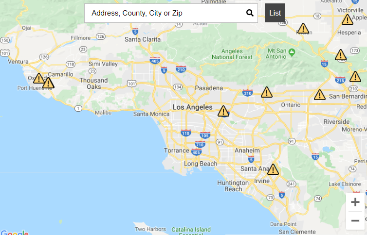 Securely Travel - Southern California Edison - 27 October 2019 outages