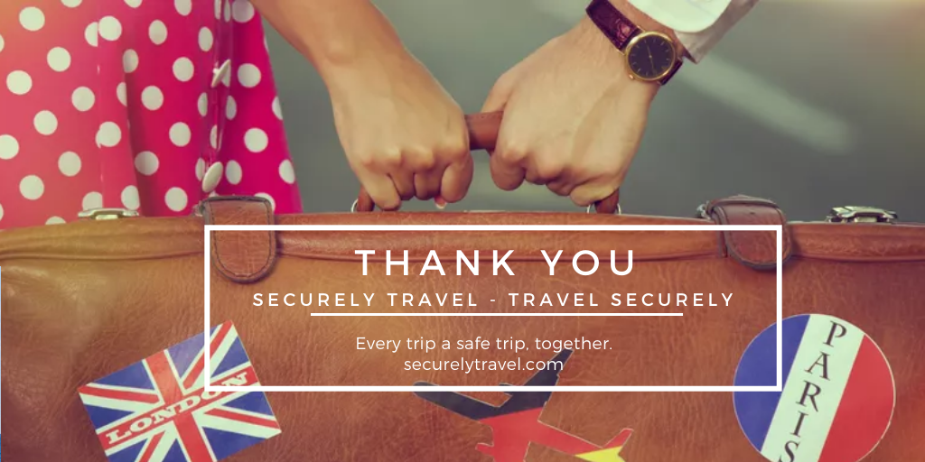 Securely Travel - Thank you - 19