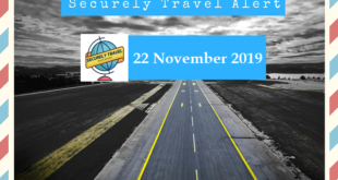 Securely Travel Alert for 22 November 2019