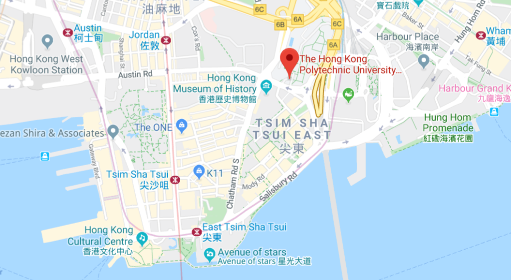 Securely Travel - Hong Kong Protest location 18 November