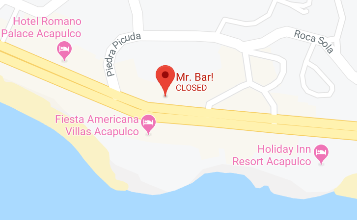 Securely Travel - Acapulco Map - Mr. Bar