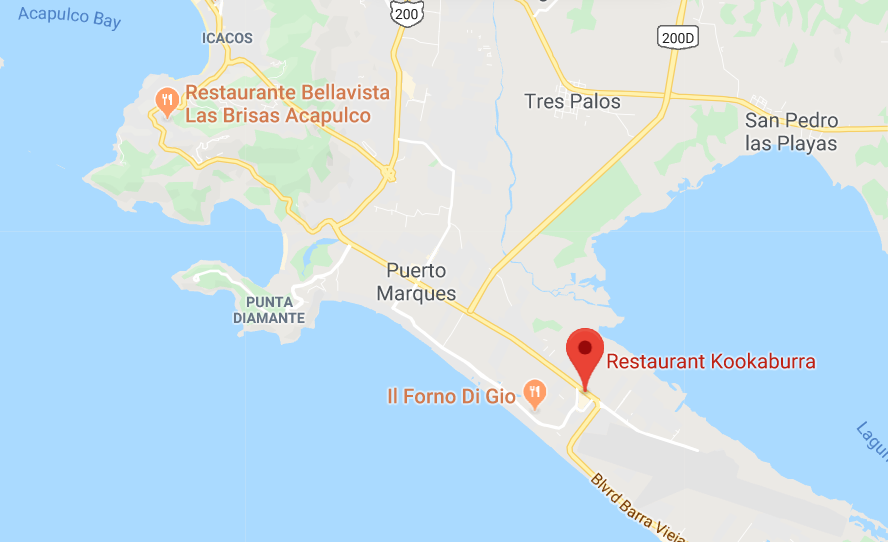 Securely Travel - Kookaburra Restaurant - Acapulco