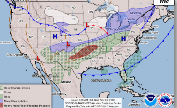 Securely Travel - NWS for 06 November 2019