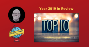 Securely Travel - Top 10 posts of 2019
