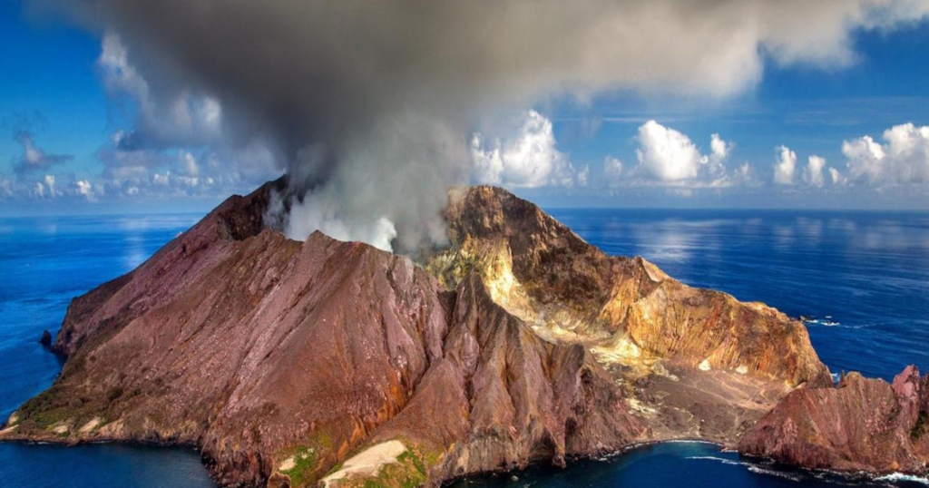 Securely Travel - New Zealand - White Island eruption 