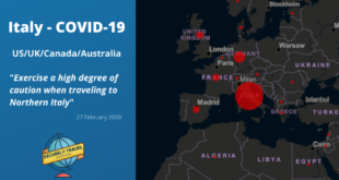 Securely Travel - Italy and COVID-19