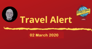 Securely Travel Alert for 02 March 2019