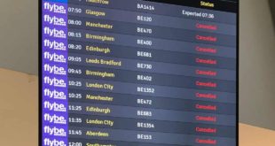 Securely Travel - Flybe cancels business