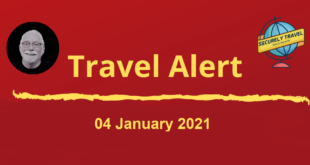 Securely Travel Alert - 04JAN2021