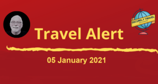Securely Travel Alert - 05JAN2021