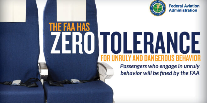 Securely Travel - FAA Zero Tolerance