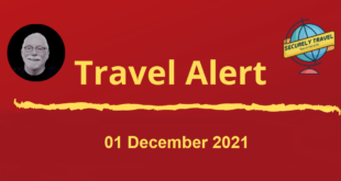 Securely Travel Alert - 01 DEC 2021