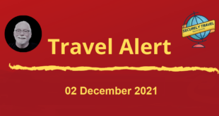 Securely Travel Alert - 02 December 2021