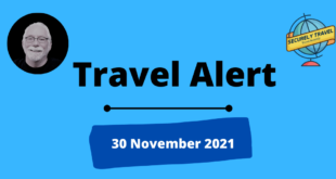 Securely Travel - Travel Alert - 30 November