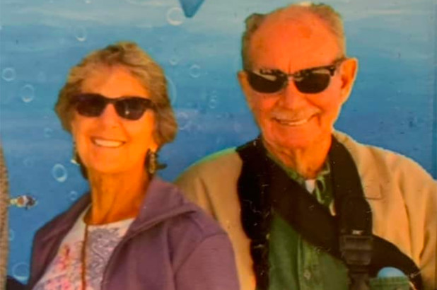 Ian Hirschsohn and Kathy Harvey